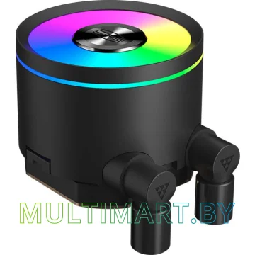 Кулер PCCooler DA360 Pro ARGB (черный) картинка 3